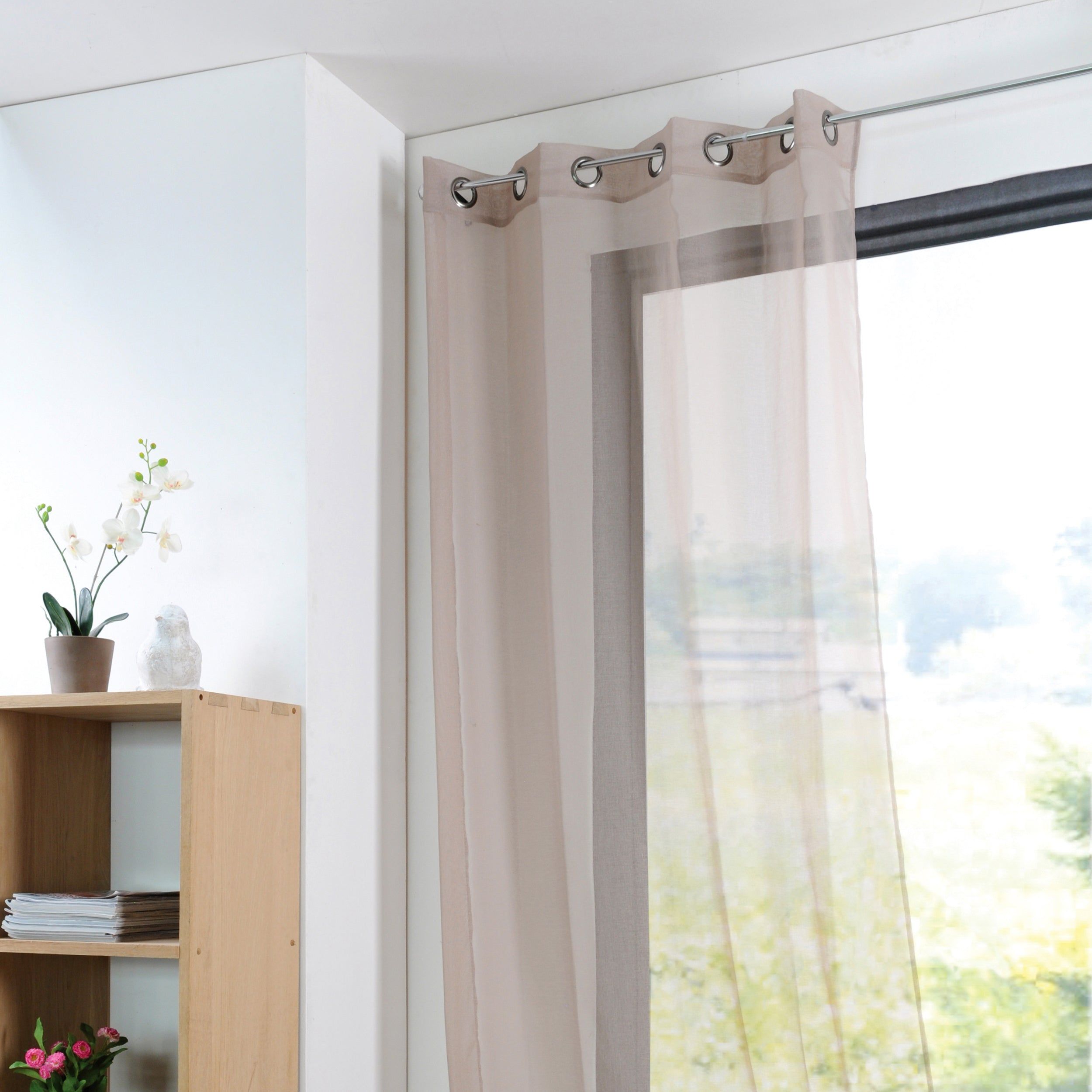 STOF - Tenda Monna Voile Natural Linea Lovely Casa 140x280 cm